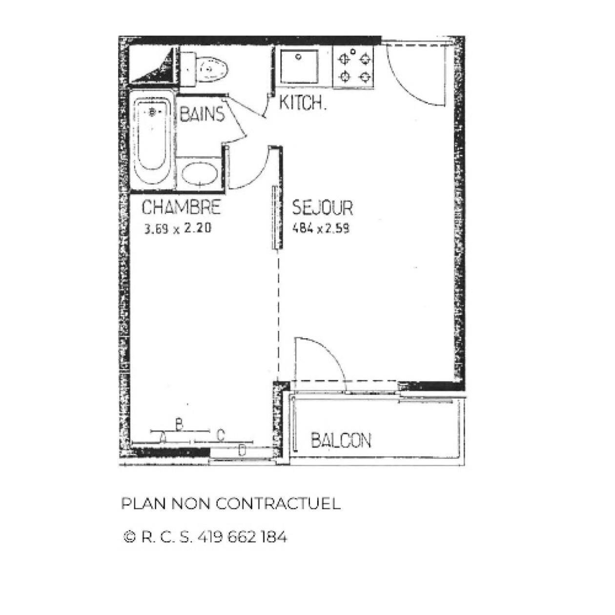 Residence Jetay - Appartement Chaleureux Pour 4 Aux Menuires Mae-5644 Saint-Martin-de-Belleville Exterior photo